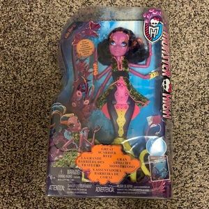 Monster High Doll Kala Mer’ri Great Scarrier Reef